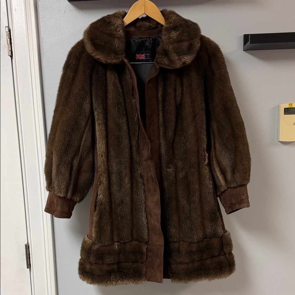 Vintage London Leathers by Lilly Ann Women’s Coat